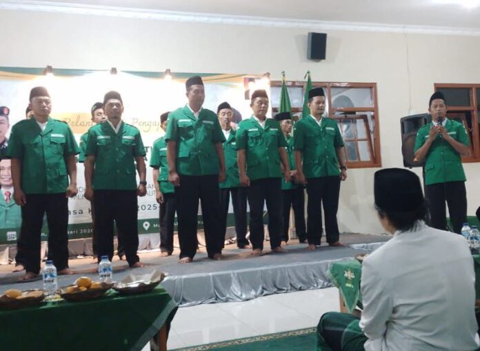 Pengurus Ranting GP Ansor Keniten 2 Resmi Dilantik Setelah Vakum