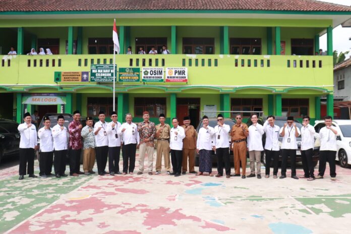 MA Ma’arif NU 1 Cilongok Tekankan Nilai Adiluhung pada Peringatan Harlah ke-15