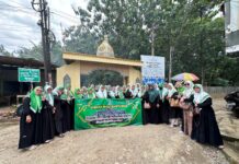 Perkuat Tradisi Aswaja, Fatayat NU Ajibarang Gelar Ziarah Ulama Banyumas