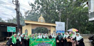 Perkuat Tradisi Aswaja, Fatayat NU Ajibarang Gelar Ziarah Ulama Banyumas