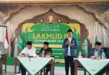 PAC IPNU IPPNU Purwojati Cetak Kader Militan Lewat Lakmud II di Kaliwangi