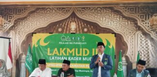 PAC IPNU IPPNU Purwojati Cetak Kader Militan Lewat Lakmud II di Kaliwangi