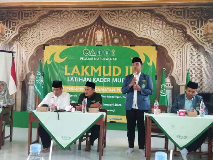 PAC IPNU IPPNU Purwojati Cetak Kader Militan Lewat Lakmud II di Kaliwangi