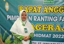 Nining Zulekhah Terpilih Jadi Ketua Fatayat NU Pageraji Masa Khidmat 2026-2029