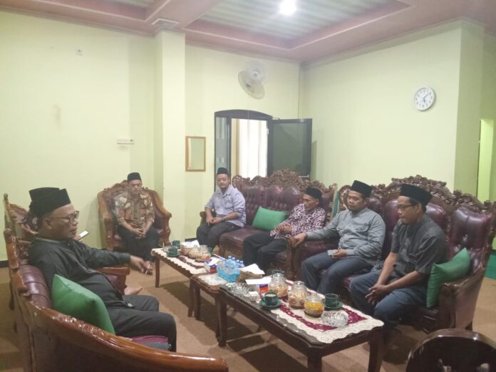 PCNU Banyumas Terima Audiensi Panitia Peringatan 1 Abad NU Kecamatan Kebasen