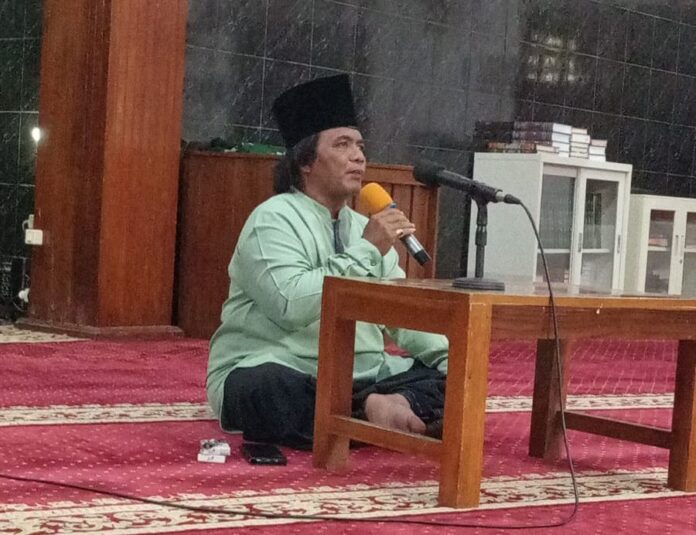 Rais Syuriah MWCNU Ajibarang: Bulan Sya'ban Momentum Perkuat Amaliyah NU