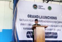 LP Ma’arif Banyumas Launching Dapur SPPG Tinggarjaya, Sasar 2.500 Penerima Manfaat