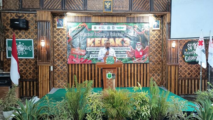 Jumlah Peserta Meningkat, SMK Ma’arif NU 1 Cilongok Sukses Gelar Kompetisi Kepalangmerahan