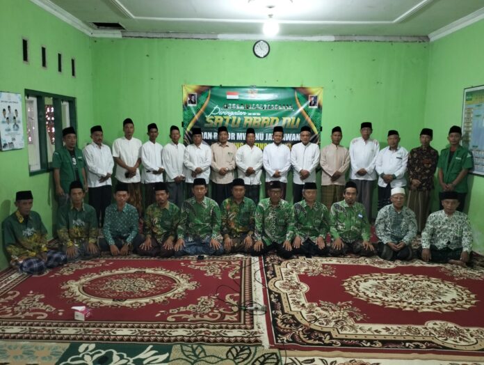 Songsong Satu Abad NU, MWC NU Jatilawang Perkuat Konsolidasi Lintas Banom