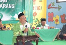 Tidak Boleh ‘ayag-eyeg’: Penataan Aset dan Koin NU Harus Satu Pintu Ketua Tanfidziyah MWCNU Ajibarang H Slamet Ibnu Ansori