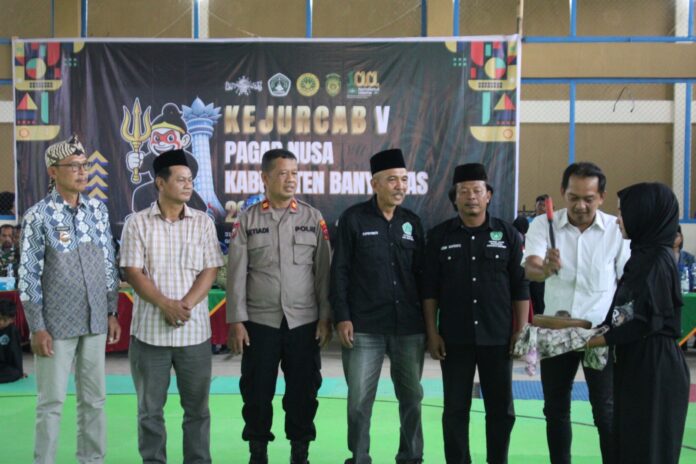 Bukan Sekadar Olahraga, Kejurcab V Pagar Nusa Banyumas Jadi Ajang Penguatan Karakter