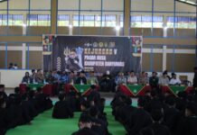 Ratusan Pendekar Beradu Jurus, Kejurcab V Pagar Nusa Banyumas Berlangsung Meriah Ratusan Pendekar Beradu Jurus, Kejurcab V Pagar Nusa Banyumas Sukses Digelar di Canduk