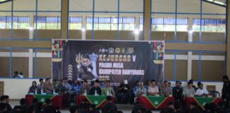 Ratusan Pendekar Beradu Jurus, Kejurcab V Pagar Nusa Banyumas Sukses Digelar di Canduk