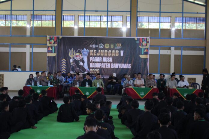 Ratusan Pendekar Beradu Jurus, Kejurcab V Pagar Nusa Banyumas Sukses Digelar di Canduk