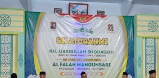 Silaturahim di Banyumas, KH Ubaidillah Shodaqoh Tekankan Tanggung Jawab Pengurus NU