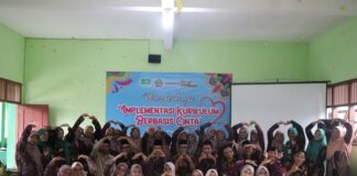 Kurikulum Berbasis Cinta Diperkuat, 57 Guru Madrasah Cilongok Ikuti Pelatihan