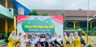 MI Ma’arif NU 1 Dawuhan Wetan Borong Juara PORSENI KKM MI