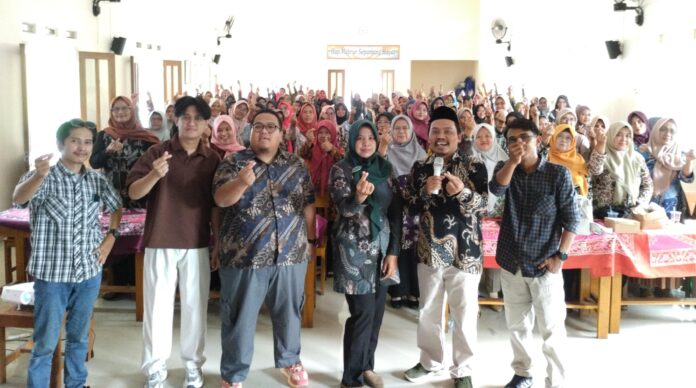 Dorong UMKM Naik Kelas, Bumdesma Ajimas Lestari LKD Ajibarang Gelar Pelatihan Digital Marketing