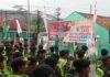 Gelar Apel Ketupat Slamet, Banser Banyumas Siap Amankan Mudik Lebaran