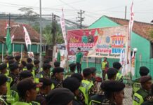 Gelar Apel Ketupat Slamet, Banser Banyumas Siap Amankan Mudik Lebaran