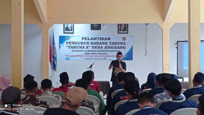 Ketua Karang Taruna Banyumas Dorong Pemuda Maksimalkan Medsos Untuk Bisnis Online