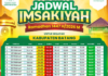 Download Jadwal Imsakiyah Ramadhan 1447 H/ 2026 M Wilayah Batang
