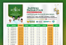Jadwal Imsakiyah Ramadhan 1447 H/ 2026 M Wilayah Purworejo Lengkap Jadwal Imsakiyah Ramadhan 1447 H/ 2026 M Wilayah Purworejo Lengkap