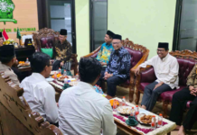 Sambangi Kantor PCNU, Kapolresta Banyumas Ajak Tokoh Agama Jaga Kamtibmas