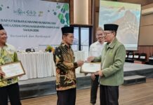 Naik Kelas! Ranting NU Tinggarjaya Sabet Peringkat 2 Koin NUCare-LAZISNU se-Banyumas