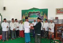 JATMAN Purwokerto Utara Dilantik, Kiai Muslimin: Targetkan 27 Kecamatan Terbentuk