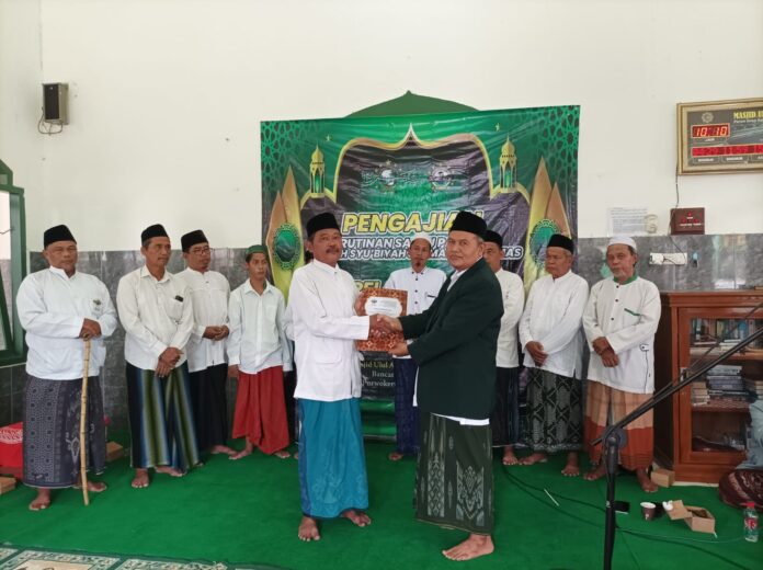 JATMAN Purwokerto Utara Dilantik, Kiai Muslimin: Targetkan 27 Kecamatan Terbentuk