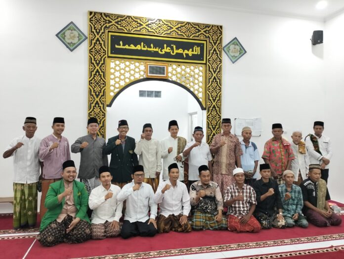 MWC NU Jatilawang Awali Rangkaian Tarhim di Gunungwetan dan Tunjung Kidul