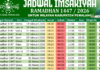 Jadwal Imsakiyah Ramadhan 1447 H / 2026 M Wilayah Pemalang