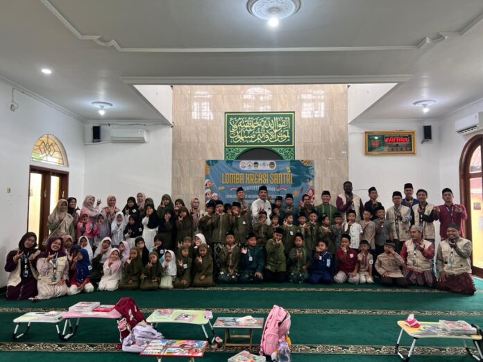 kober Sambut Ramadan 1447 H, Ranting NU Kober Gelar Lomba Kreasi Santri TPQ