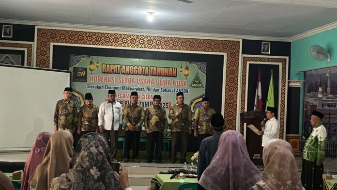 RAT KSU Gema Nusa Cilongok Tutup Buku 2025, Surip Riyadi Kembali Terpilih Jadi Ketua