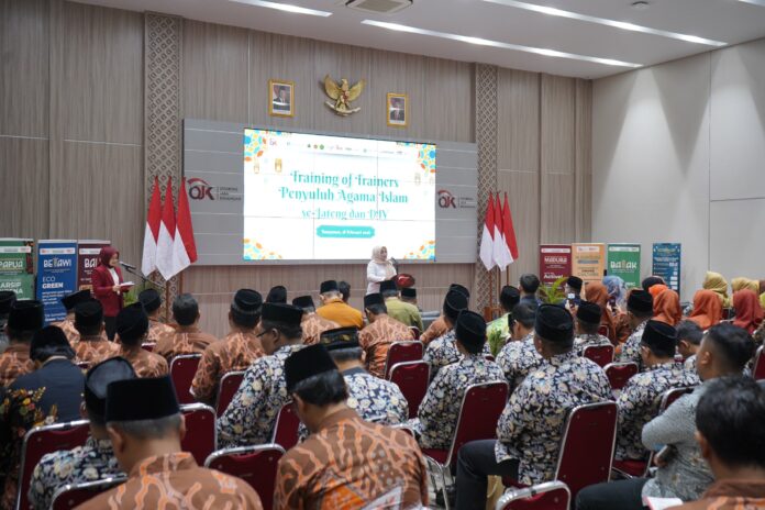 Buka Gebyar Ramadhan Syariah 2026, OJK Purwokerto Bekali Penyuluh Agama Literasi Keuangan