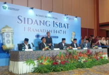 Hilal Masih di Bawah Ufuk, Pemerintah Tetapkan Awal Ramadan 1447 H Jatuh pada Kamis 19 Februari 2026