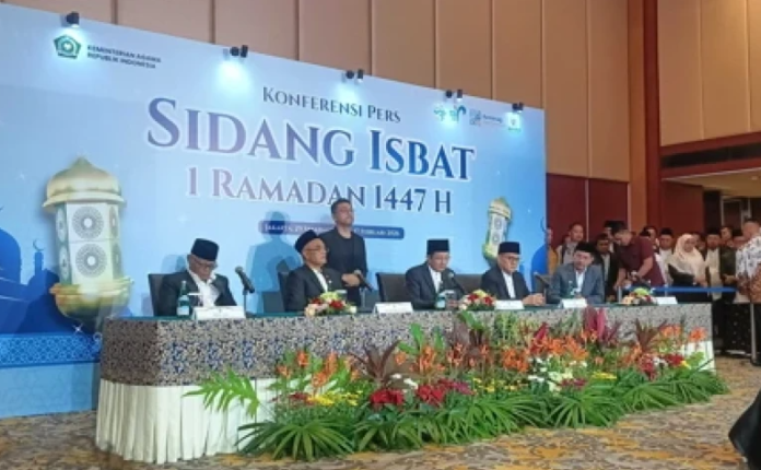 Hilal Masih di Bawah Ufuk, Pemerintah Tetapkan Awal Ramadan 1447 H Jatuh pada Kamis 19 Februari 2026