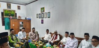 Tarhim Perdana PCNU Banyumas Dihadiri 4 MWC NU, Kiai Akhsin: Teruslah Ngaji, Itu Identitas NU