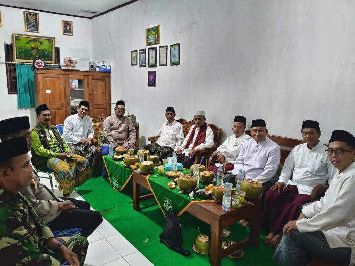 Tarhim Perdana PCNU Banyumas Dihadiri 4 MWC NU, Kiai Akhsin: Teruslah Ngaji, Itu Identitas NU