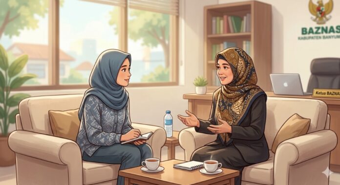 Seni Memahami Kekasih ala Ketua Baznas Banyumas