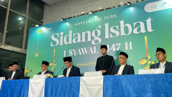 Resmi Ditetapkan, Idul Fitri 1 Syawal 1447 H Jatuh pada Hari Sabtu 21 Maret 2026