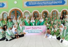 15 Daiyah Fatayat NU Ajibarang Unjuk Kemampuan Dakwah Lewat Safari Ramadhan