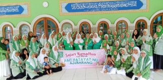 15 Daiyah Fatayat NU Ajibarang Unjuk Kemampuan Dakwah Lewat Safari Ramadhan