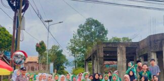 Fatayat NU Pandansari Bagikan 1.200 Takjil dan Paket Sembako, Arin: Kami Ingin Tebarkan Manfaat