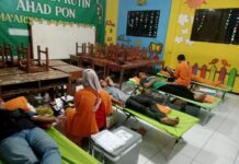 GP Ansor Pandansari Gelar Donor Darah Rutin di Bulan Ramadan
