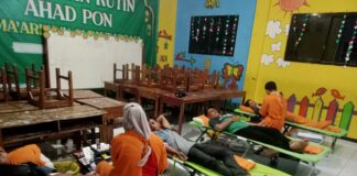 GP Ansor Pandansari Gelar Donor Darah Rutin di Bulan Ramadan