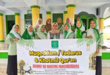 Fatayat NU Pancurendang Gelar Tahlil untuk Almarhumah Hj. Margareth dan Bagikan Sembako Fatayat NU Pancurendang Gelar Tahlil untuk Almarhumah Hj. Margareth dan Bagikan Sembako