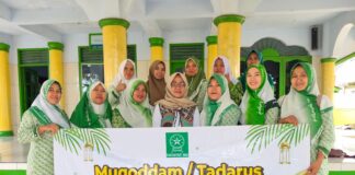 Fatayat NU Pancurendang Gelar Tahlil untuk Almarhumah Hj. Margareth dan Bagikan Sembako