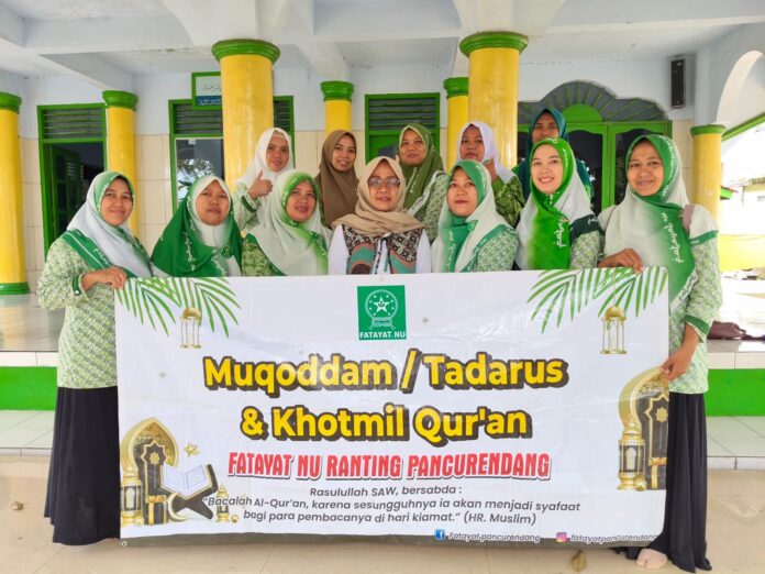 WhatsApp Image 2026-03-08 at 19.34.12 Fatayat NU Pancurendang Gelar Tahlil untuk Almarhumah Hj. Margareth dan Bagikan Sembako